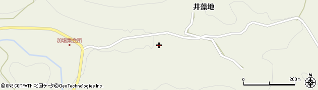 愛知県豊田市加塩町（酒屋）周辺の地図