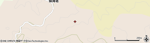 愛知県豊田市上切山町（万戸兼）周辺の地図