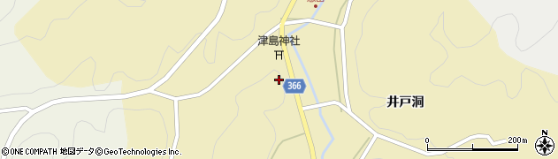 愛知県豊田市惣田町（小森田）周辺の地図