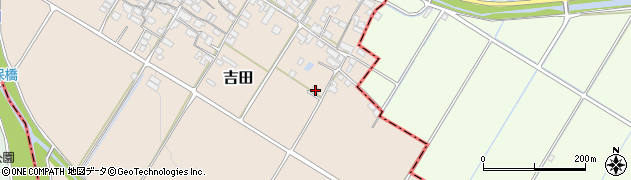 滋賀県犬上郡豊郷町吉田449周辺の地図