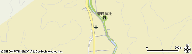 京都府京丹波町（船井郡）鎌谷下（道ノ下）周辺の地図