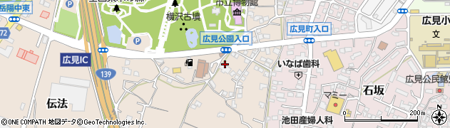 静岡県富士市伝法120周辺の地図