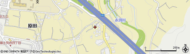 静岡県富士市間門115周辺の地図