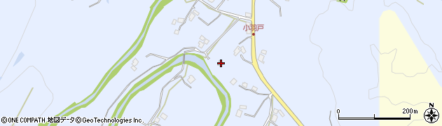 千葉県勝浦市小羽戸207周辺の地図