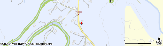 千葉県勝浦市小羽戸354周辺の地図