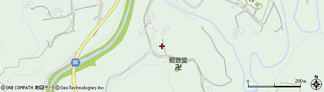 千葉県富津市豊岡周辺の地図