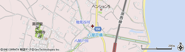 滋賀県大津市八屋戸790周辺の地図