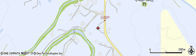 千葉県勝浦市小羽戸340周辺の地図
