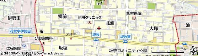 どんきゅう甚目寺店周辺の地図