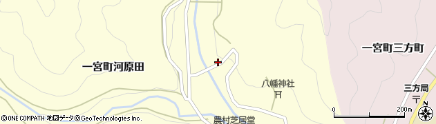 兵庫県宍粟市一宮町河原田1228周辺の地図