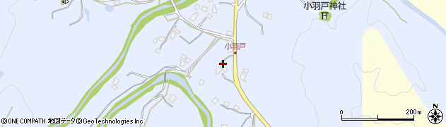 千葉県勝浦市小羽戸339周辺の地図