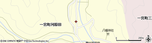兵庫県宍粟市一宮町河原田788周辺の地図