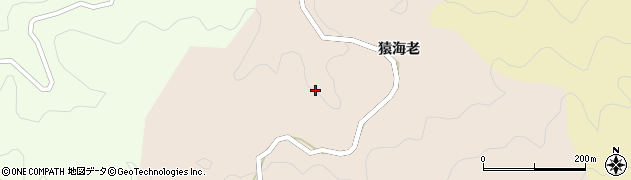 愛知県豊田市上切山町（竹ノ下）周辺の地図