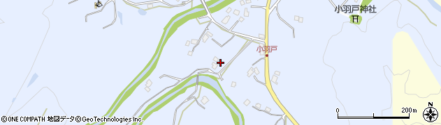 千葉県勝浦市小羽戸331周辺の地図