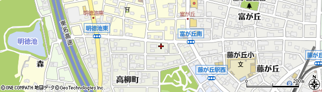 愛知県名古屋市名東区高柳町505周辺の地図