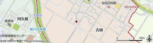 滋賀県犬上郡豊郷町吉田260周辺の地図