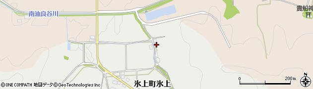 兵庫県丹波市氷上町氷上138周辺の地図