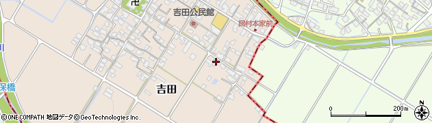 滋賀県犬上郡豊郷町吉田57周辺の地図