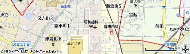 昭和歯科クリニック周辺の地図