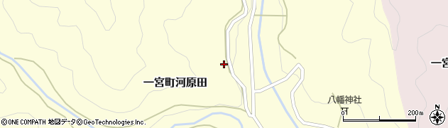 兵庫県宍粟市一宮町河原田800周辺の地図