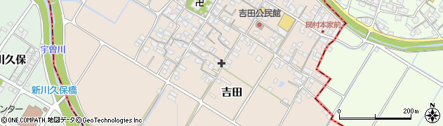 滋賀県犬上郡豊郷町吉田239周辺の地図