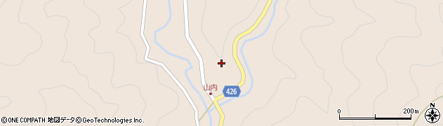 愛知県豊根村（北設楽郡）三沢（破魔弓場）周辺の地図
