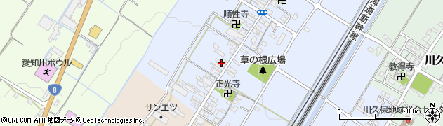 滋賀県愛知郡愛荘町石橋716周辺の地図