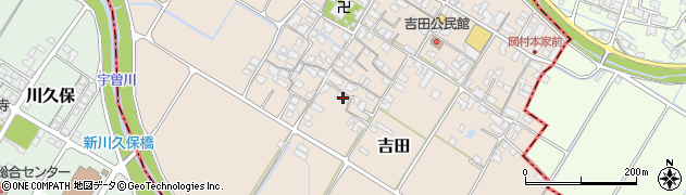 滋賀県犬上郡豊郷町吉田247周辺の地図