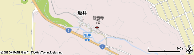 京都府船井郡京丹波町坂井18周辺の地図