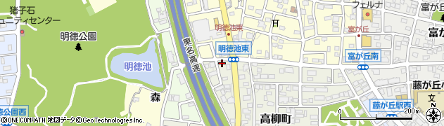 愛知県名古屋市名東区高柳町202周辺の地図