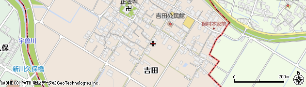 滋賀県犬上郡豊郷町吉田428周辺の地図
