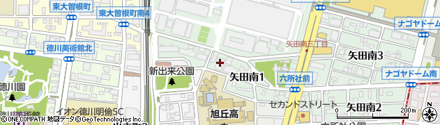 株式会社モリタ　名古屋支店周辺の地図