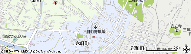 堀久洋服店周辺の地図