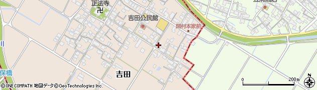 滋賀県犬上郡豊郷町吉田59周辺の地図