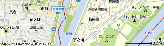 光宣寺周辺の地図