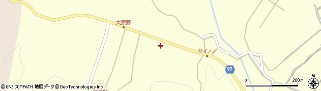 京都府福知山市三和町友渕976周辺の地図