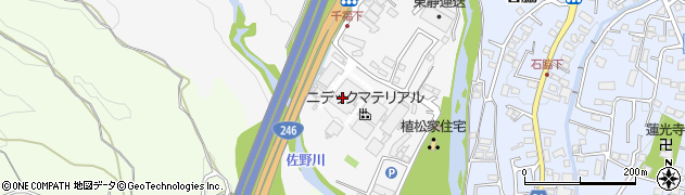 日本電産サンキョーシーエムアイ株式会社　モータ製造部周辺の地図