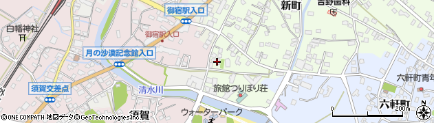 たなか寿司周辺の地図