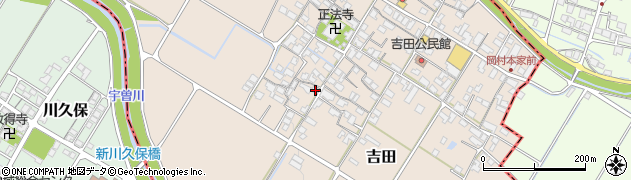 滋賀県犬上郡豊郷町吉田269周辺の地図