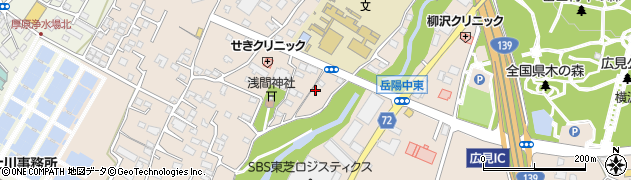 静岡県富士市伝法639周辺の地図
