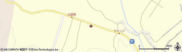 京都府福知山市三和町友渕977周辺の地図