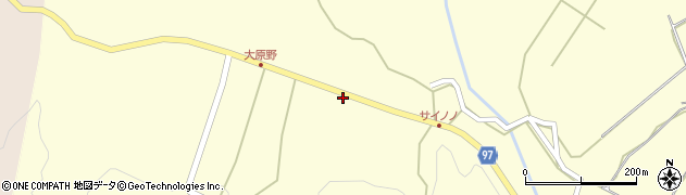 京都府福知山市三和町友渕93周辺の地図