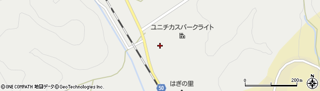 京都府南丹市日吉町胡麻（イカガヘラ）周辺の地図