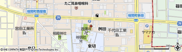 亜熱帯インターネットカフェ津島店周辺の地図