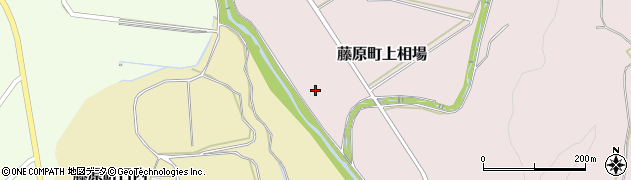 相場川周辺の地図