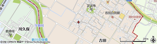 滋賀県犬上郡豊郷町吉田337周辺の地図