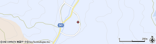 兵庫県丹波市市島町北奥1630周辺の地図