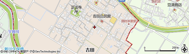 滋賀県犬上郡豊郷町吉田431周辺の地図