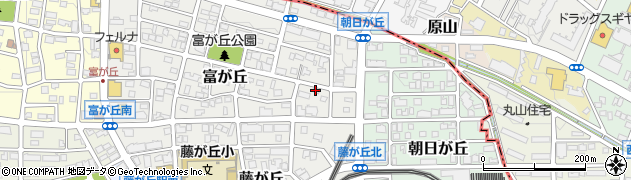 賀茂塾周辺の地図