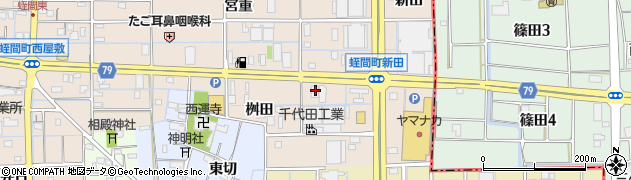 フォーブス（ＦＯＲＢＥＳ）フィットネス津島東店周辺の地図